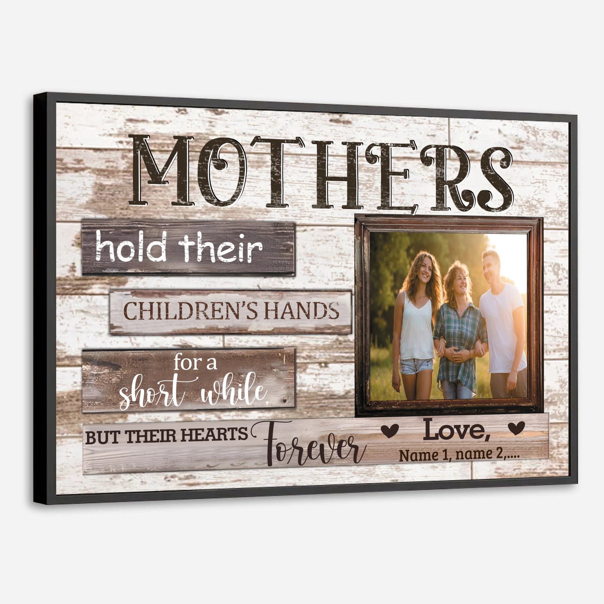 Personalized Mom Photo Poster – Capture Wonderful Moments with Custom Design - 89Prints