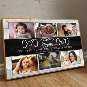 Personalized Mother’s Day Poster Prints to Show You Care – Unique Gifts - 89Prints