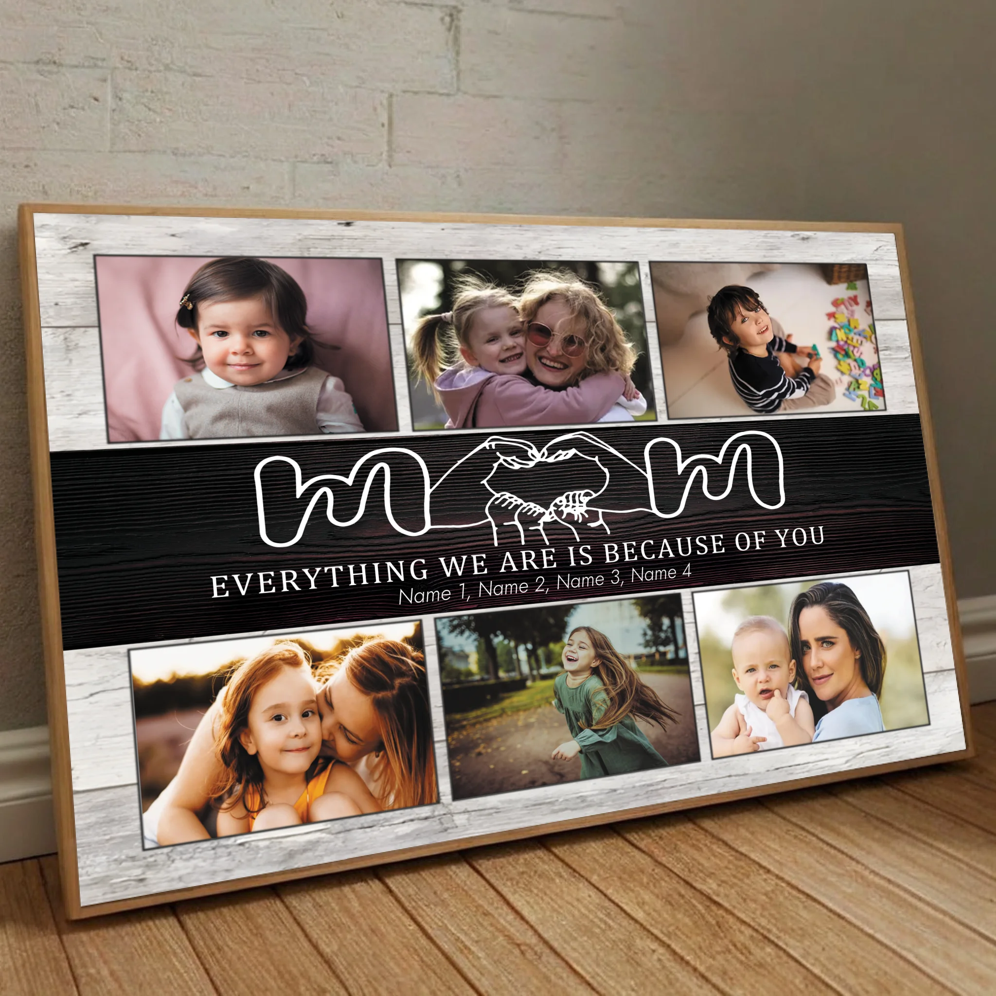 Personalized Mother’s Day Poster Prints to Show You Care – Unique Gifts - 89Prints