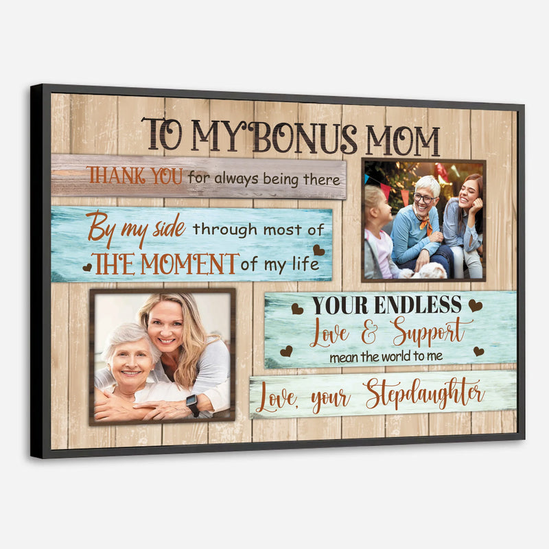 Sending Big Love to Mom – Personalized Poster Prints - 89Prints