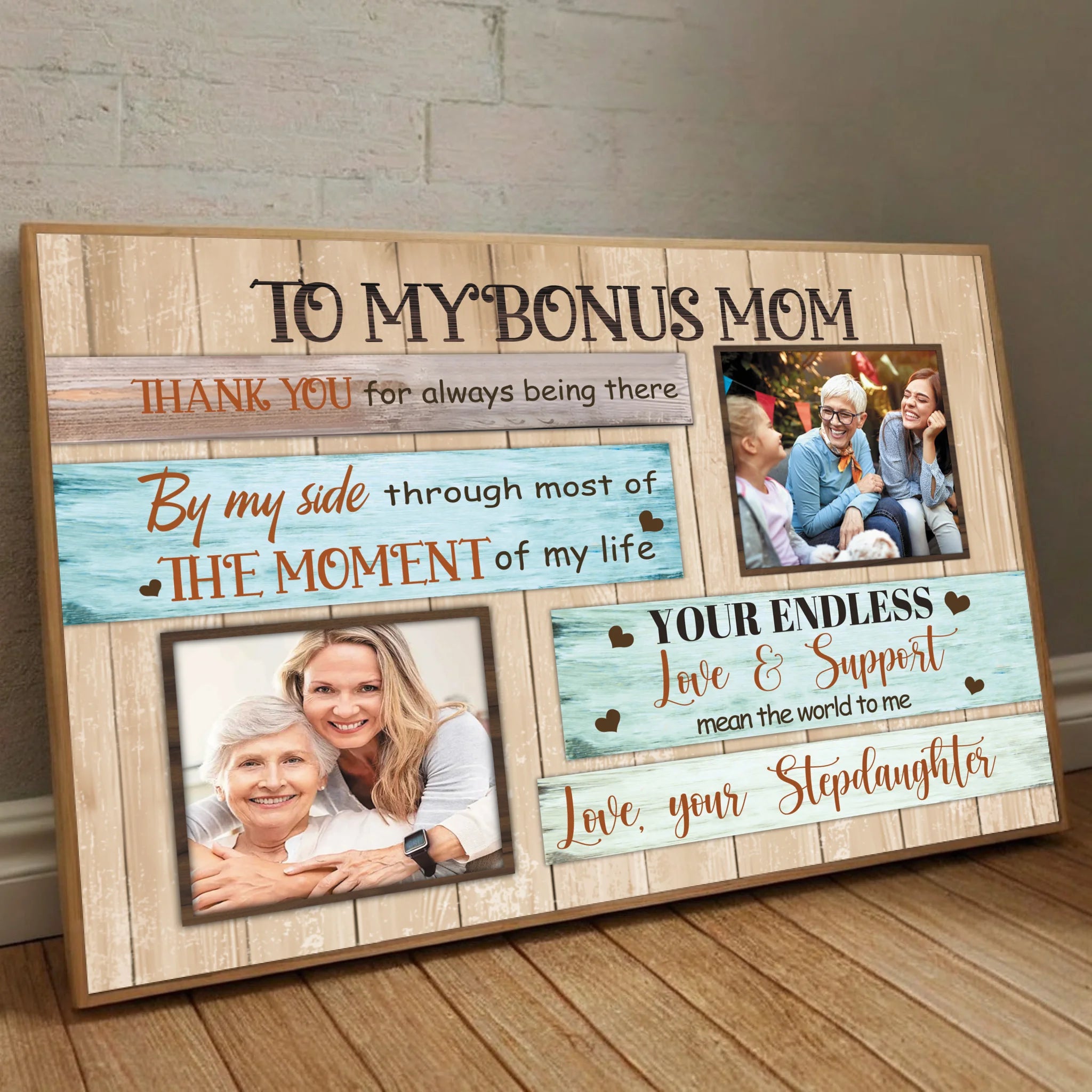 Sending Big Love to Mom – Personalized Poster Prints - 89Prints