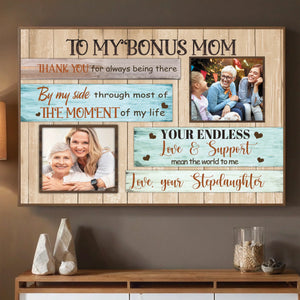 Sending Big Love to Mom – Personalized Poster Prints - 89Prints