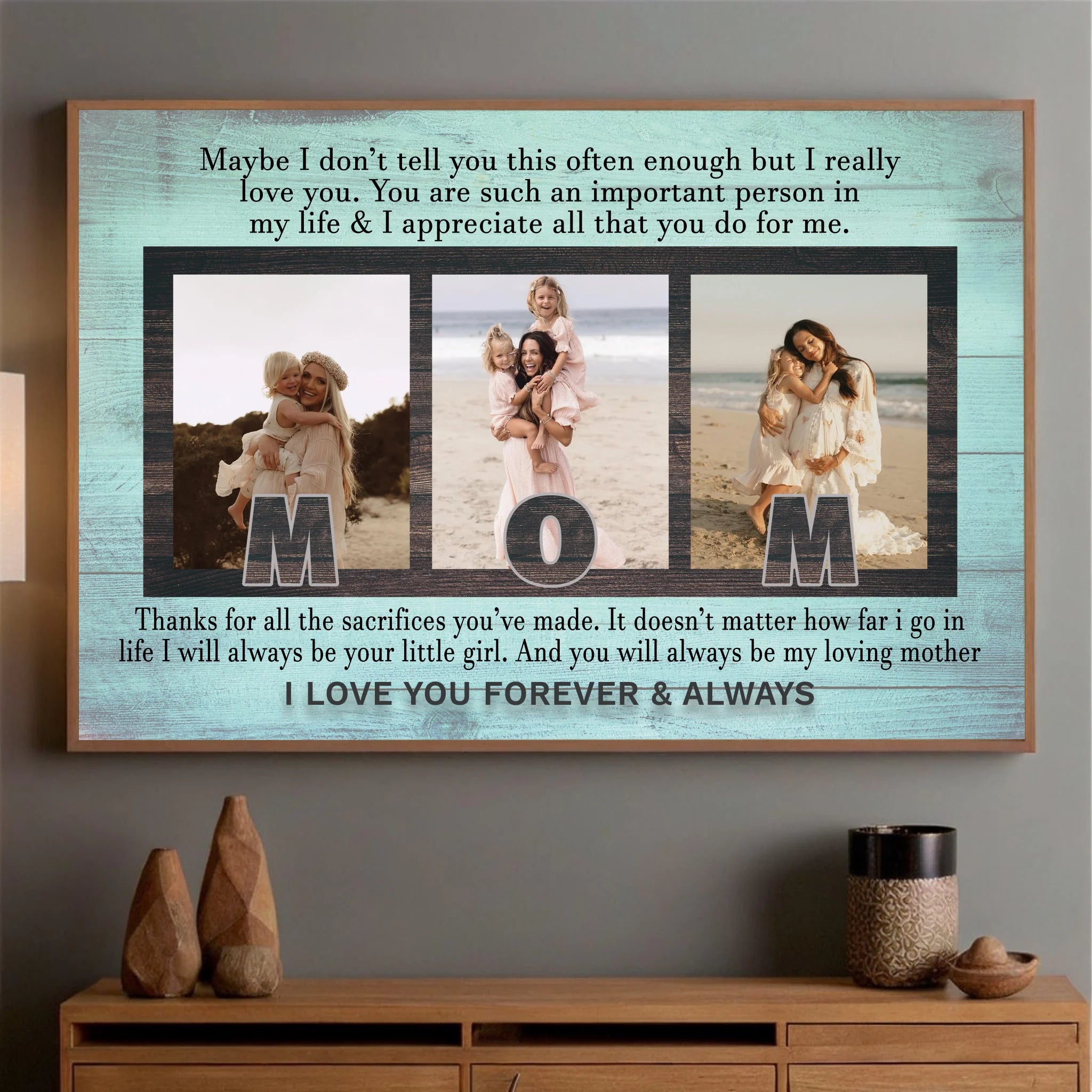 Design a Personalized Poster to Honor Mom in Style – 89Prints