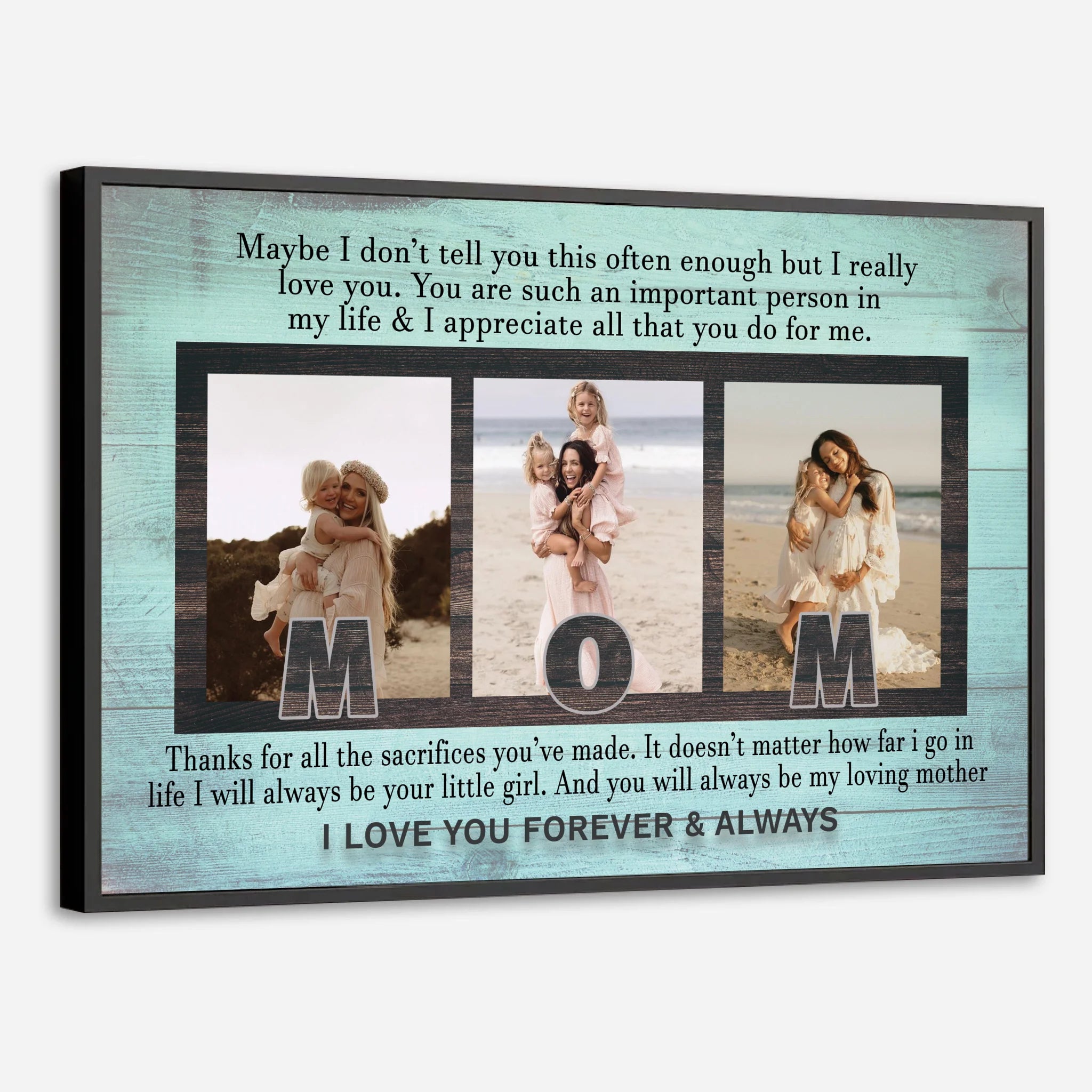 Design a Personalized Poster to Honor Mom in Style – 89Prints