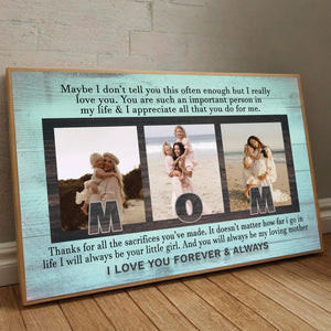 Design a Personalized Poster to Honor Mom in Style – 89Prints