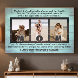 Design a Personalized Poster to Honor Mom in Style – 89Prints