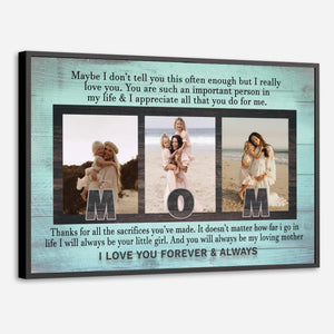 Design a Personalized Poster to Honor Mom in Style – 89Prints