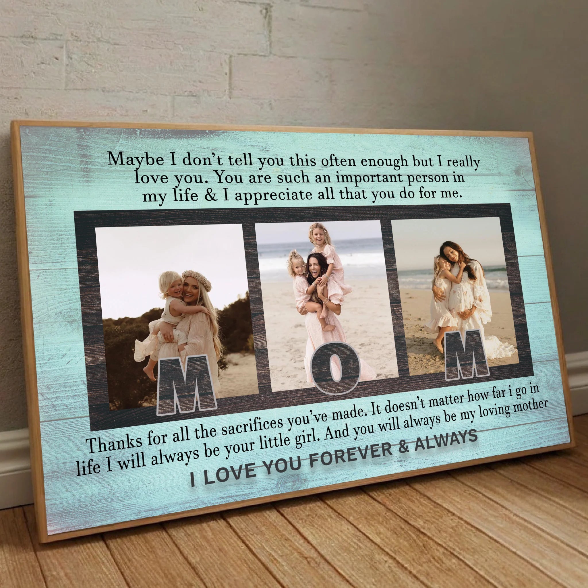 Design a Personalized Poster to Honor Mom in Style – 89Prints