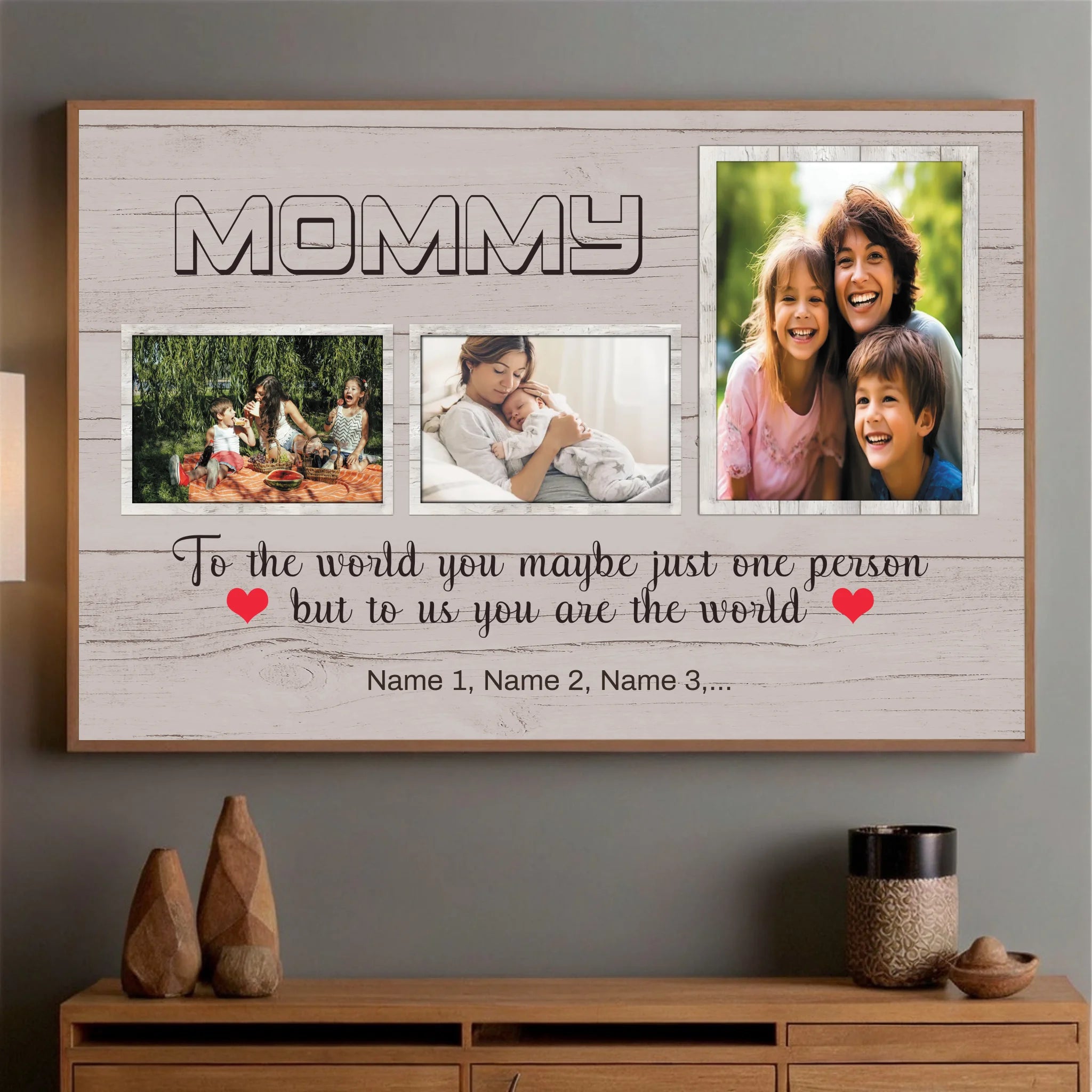 Celebrate Mom’s Love with a Personalized Poster - 89Prints