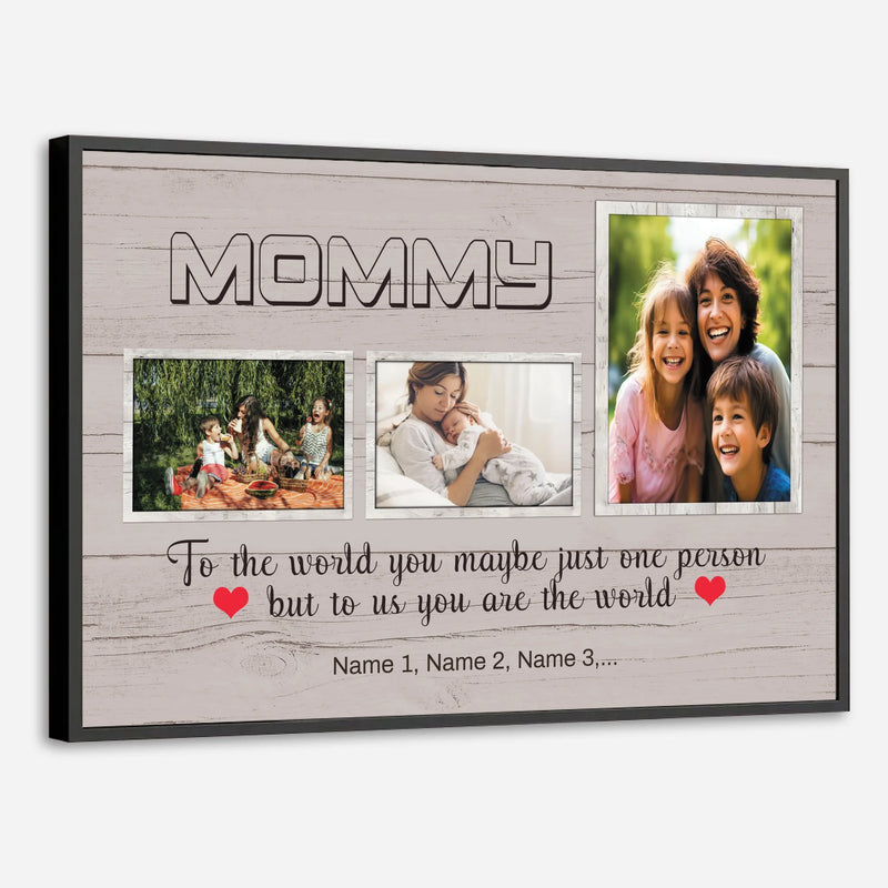 Celebrate Mom’s Love with a Personalized Poster - 89Prints