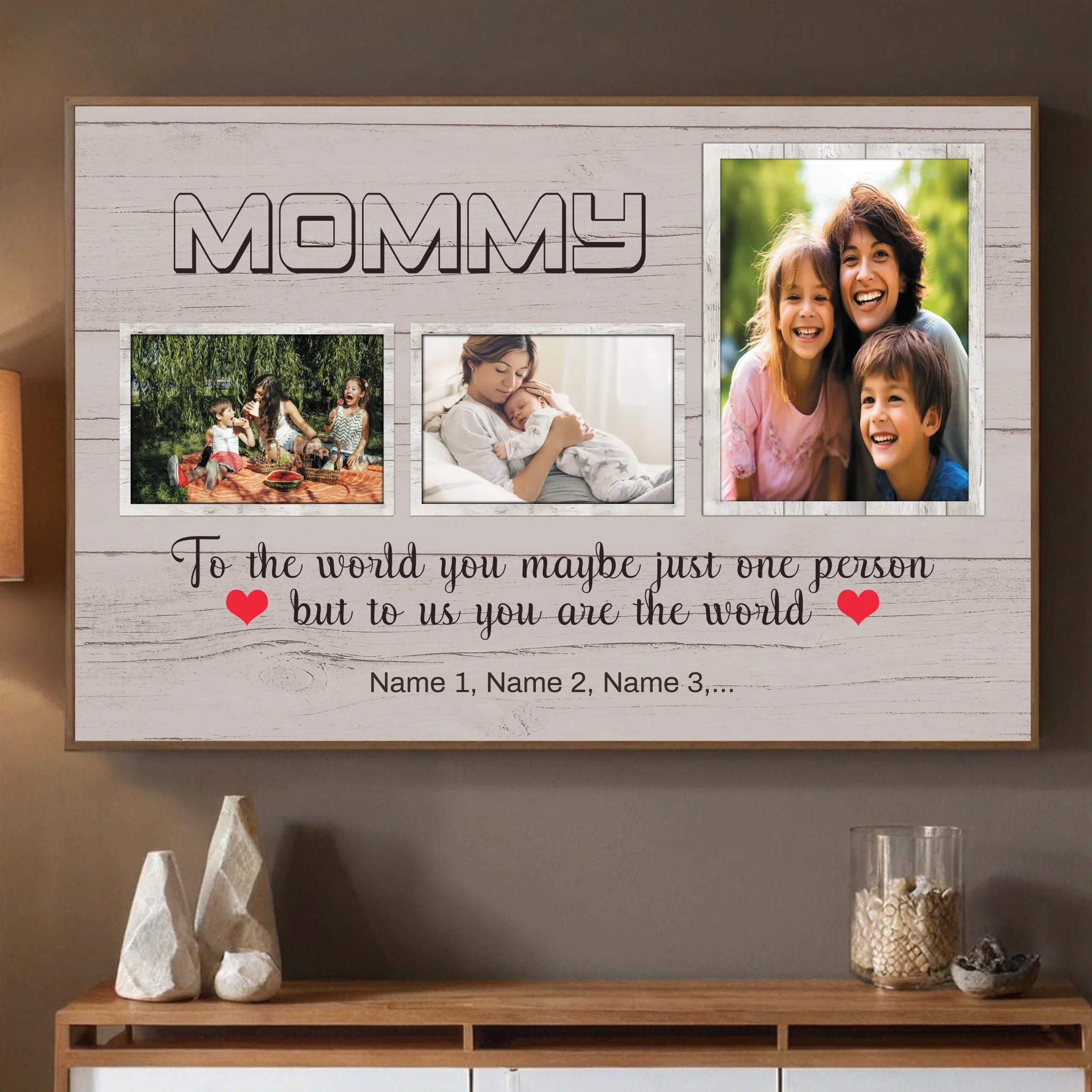 Celebrate Mom’s Love with a Personalized Poster - 89Prints