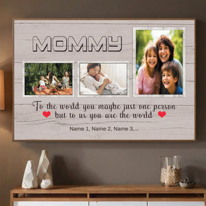 Celebrate Mom’s Love with a Personalized Poster - 89Prints