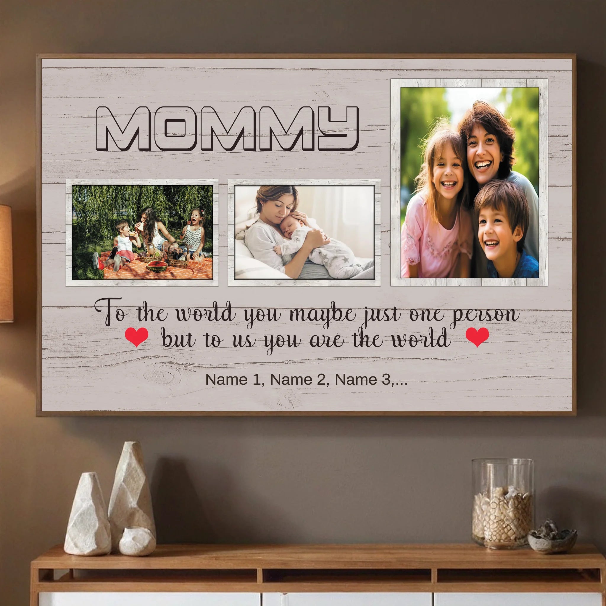 Celebrate Mom’s Love with a Personalized Poster - 89Prints