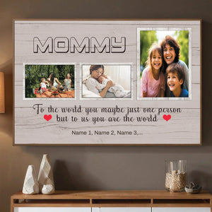 Celebrate Mom’s Love with a Personalized Poster - 89Prints