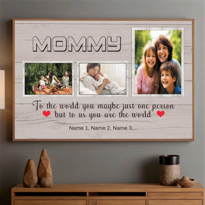 Celebrate Mom’s Love with a Personalized Poster - 89Prints