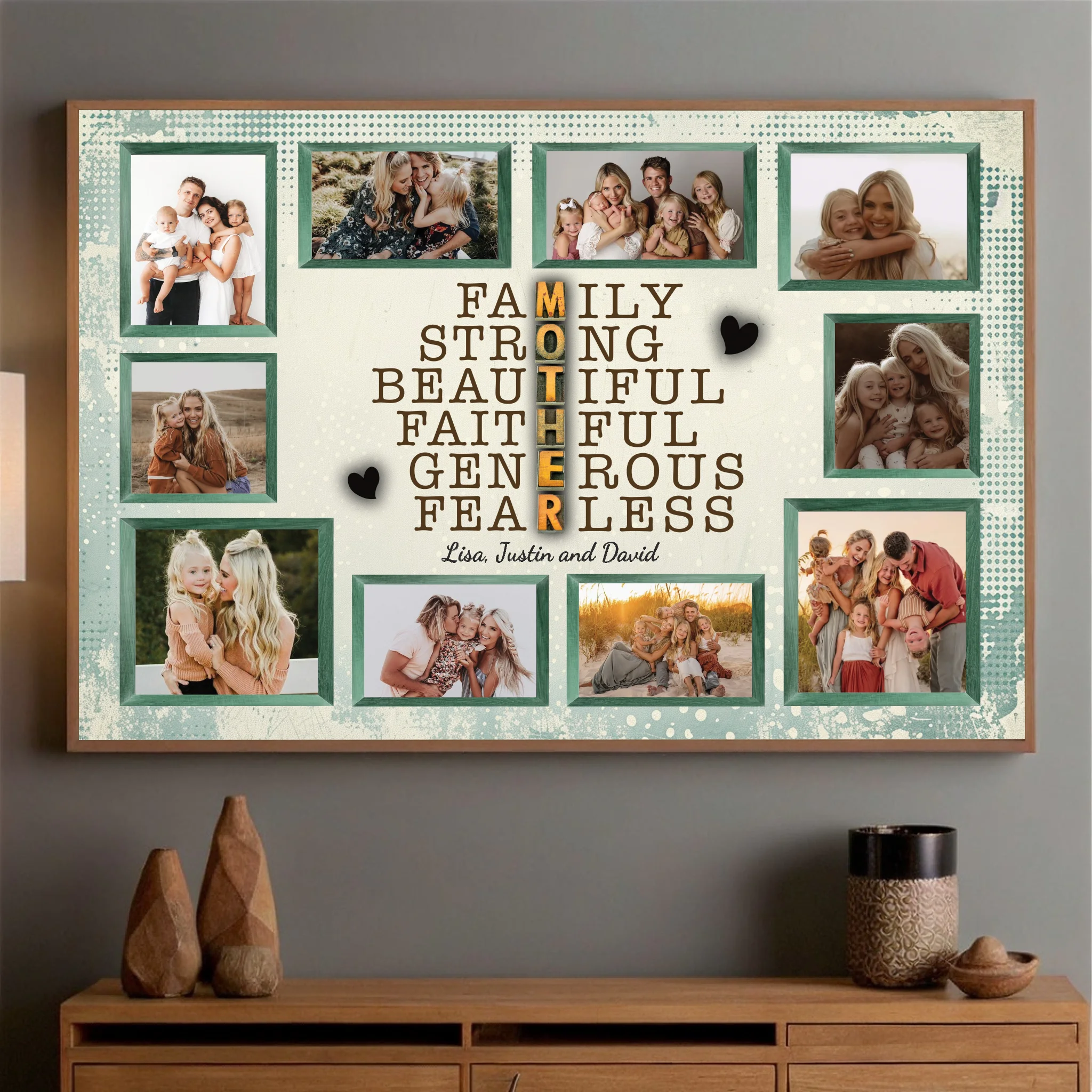 Personalized Mom Poster: 10 Frames to Capture Endless Love - 89Prints