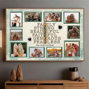 Personalized Mom Poster: 10 Frames to Capture Endless Love - 89Prints