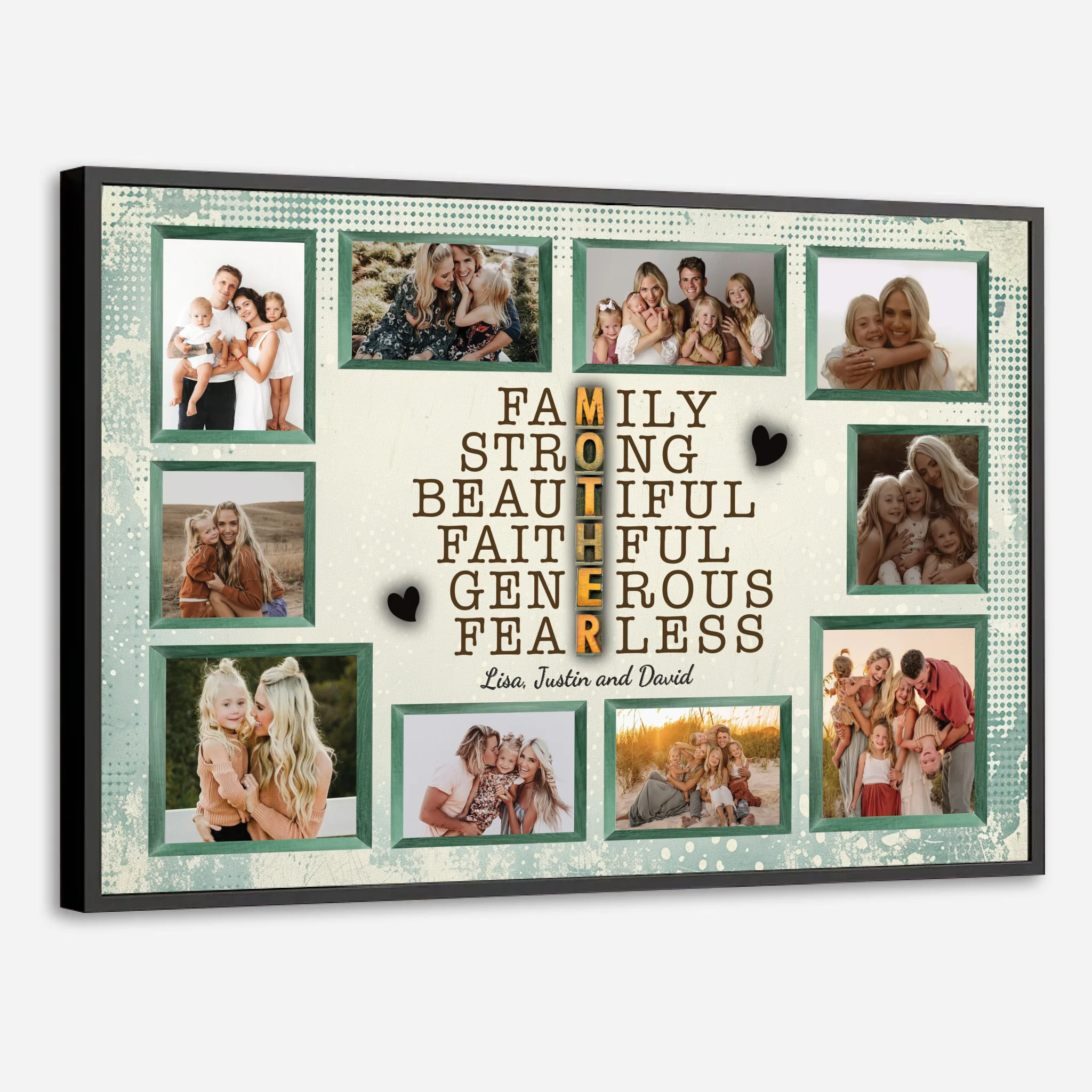 Personalized Mom Poster: 10 Frames to Capture Endless Love - 89Prints