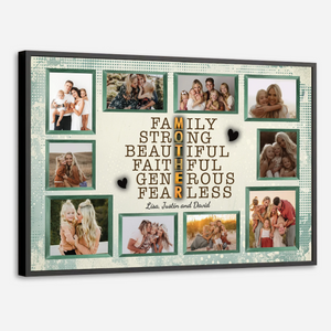Personalized Mom Poster: 10 Frames to Capture Endless Love - 89Prints