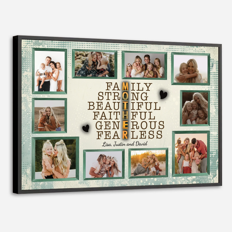 Personalized Mom Poster: 10 Frames to Capture Endless Love - 89Prints
