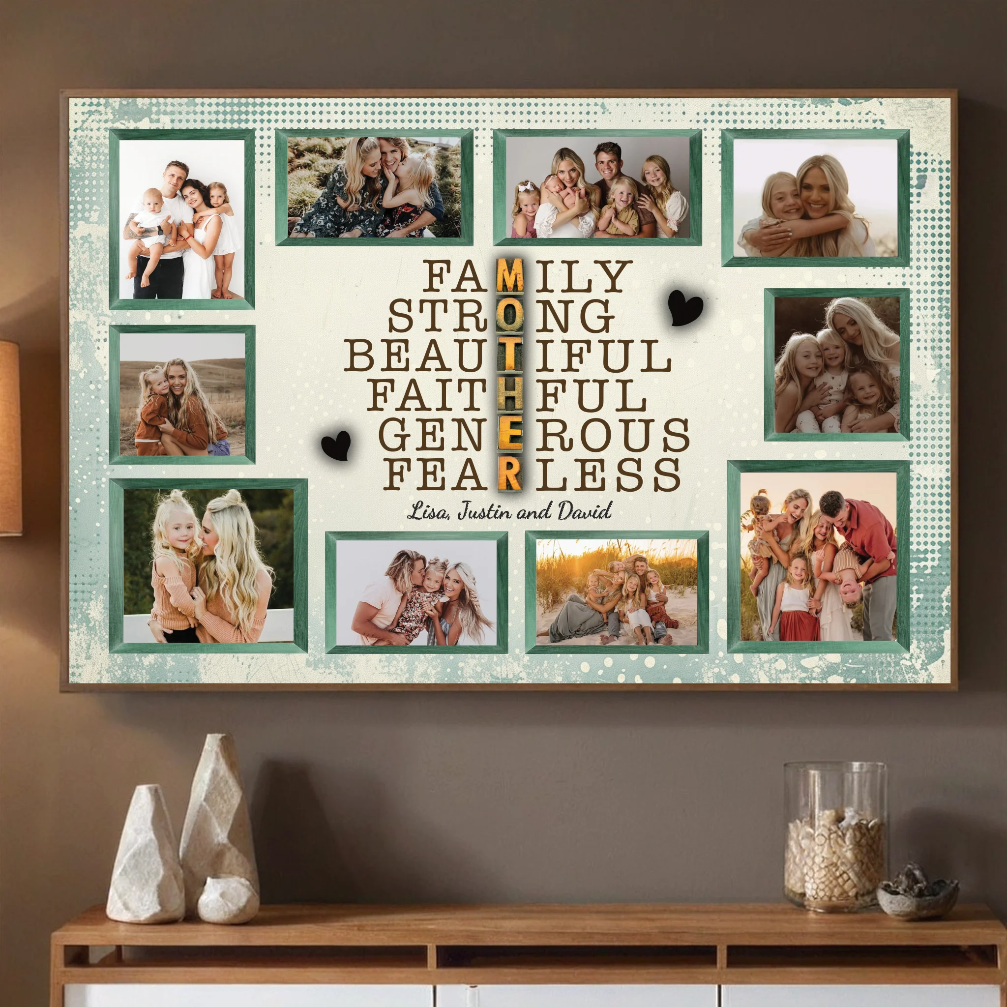Personalized Mom Poster: 10 Frames to Capture Endless Love - 89Prints
