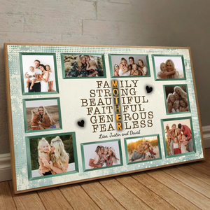 Personalized Mom Poster: 10 Frames to Capture Endless Love - 89Prints