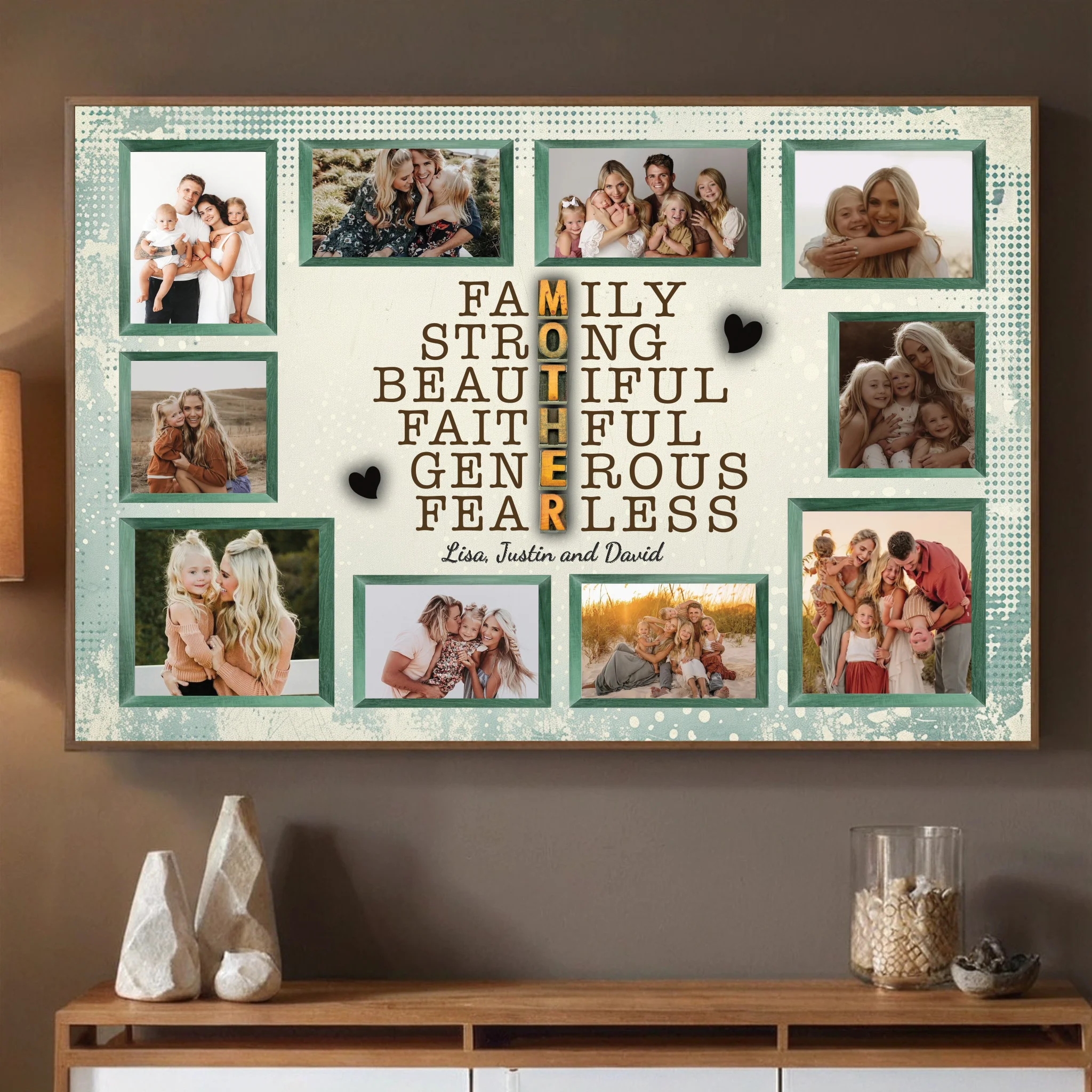 Personalized Mom Poster: 10 Frames to Capture Endless Love - 89Prints