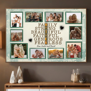 Personalized Mom Poster: 10 Frames to Capture Endless Love - 89Prints