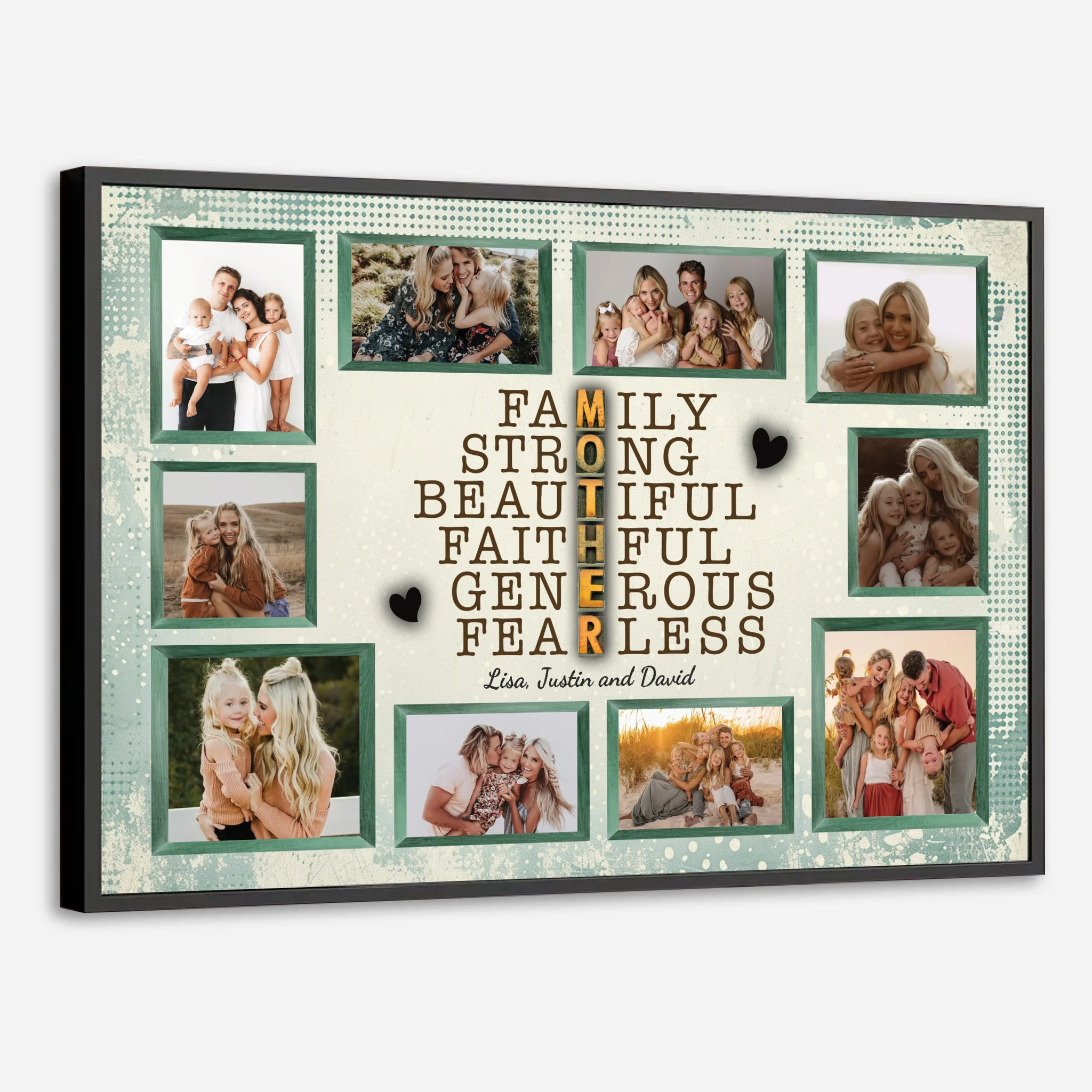 Personalized Mom Poster: 10 Frames to Capture Endless Love - 89Prints
