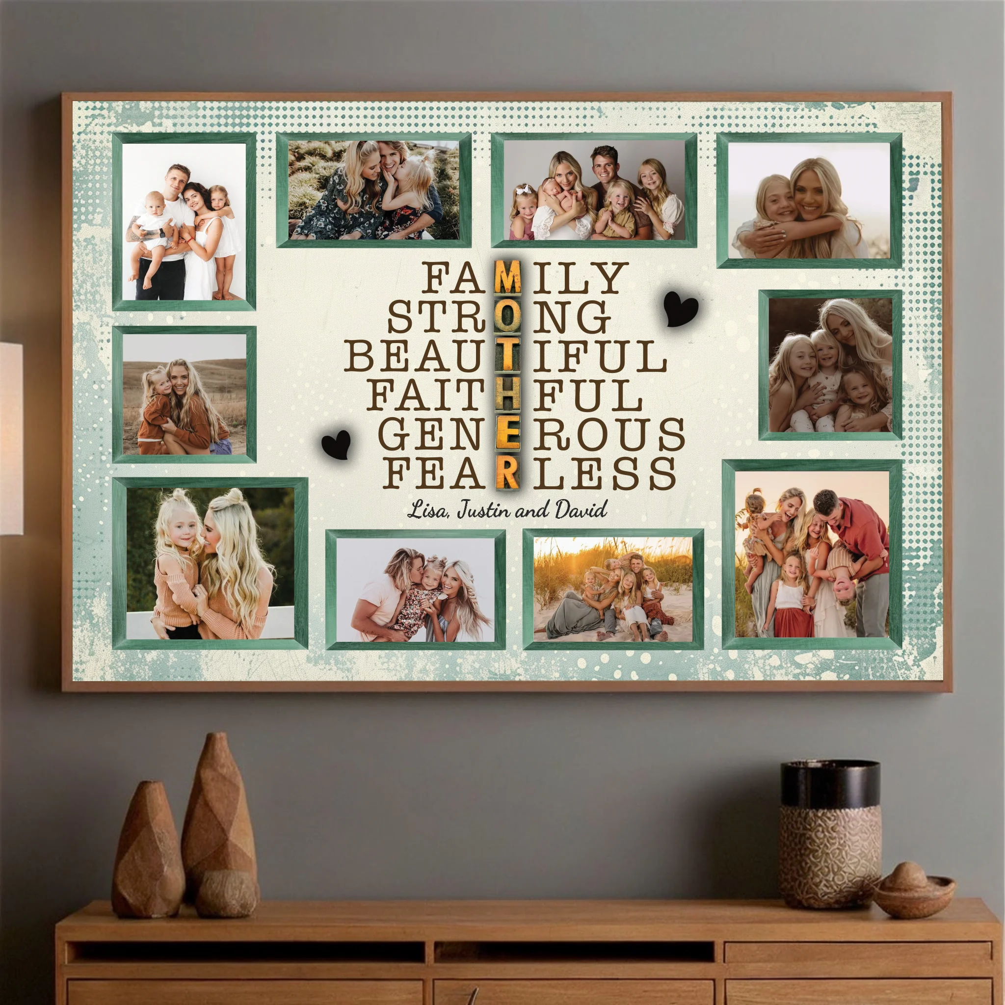 Personalized Mom Poster: 10 Frames to Capture Endless Love - 89Prints