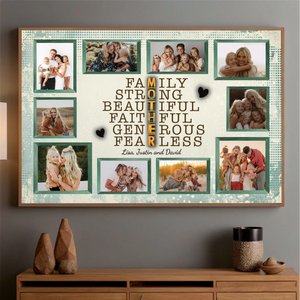 Personalized Mom Poster: 10 Frames to Capture Endless Love - 89Prints