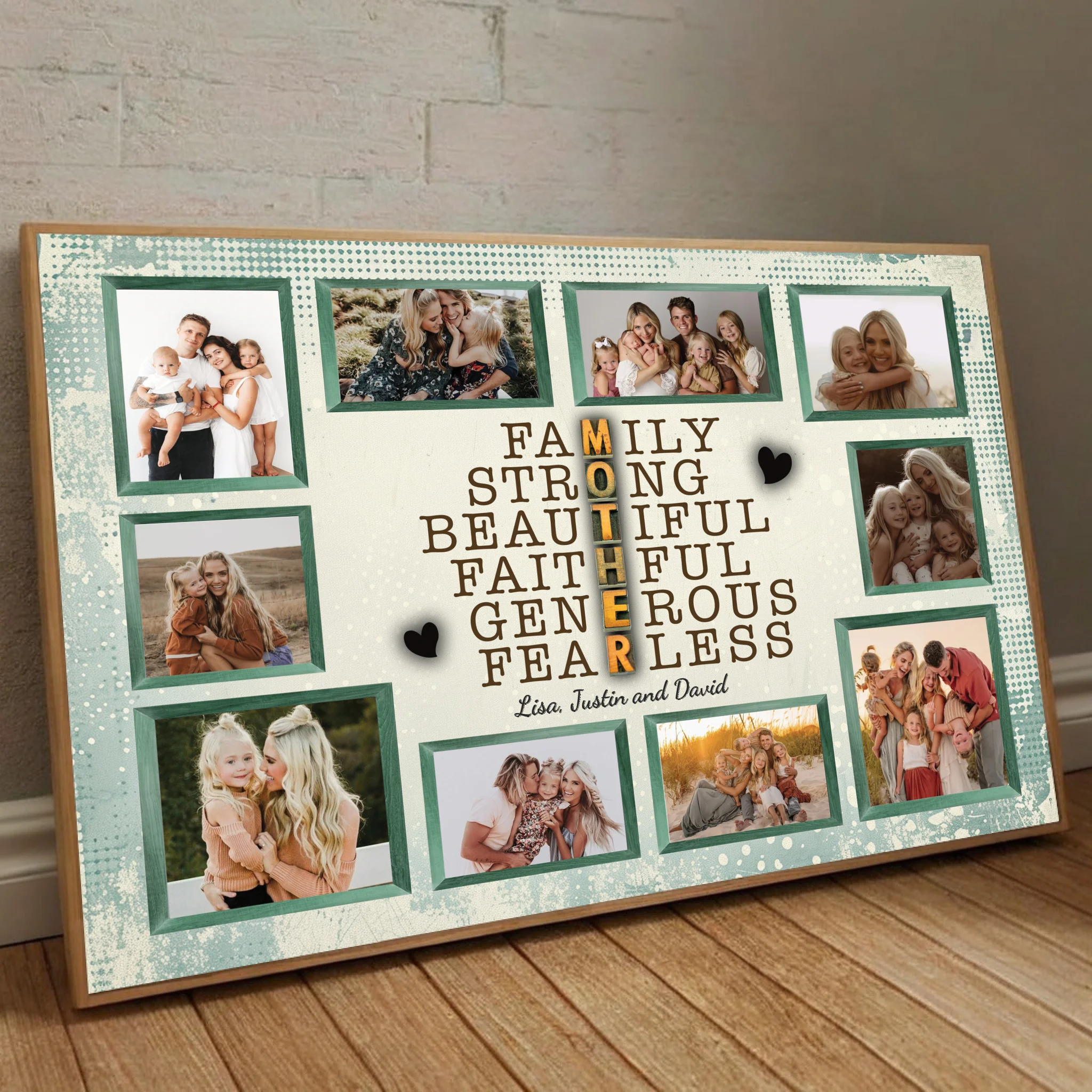 Personalized Mom Poster: 10 Frames to Capture Endless Love - 89Prints