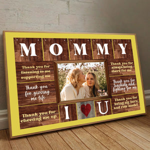 Personalized Mother's Day Poster: Wall Art with a Touch of Love -89Prints