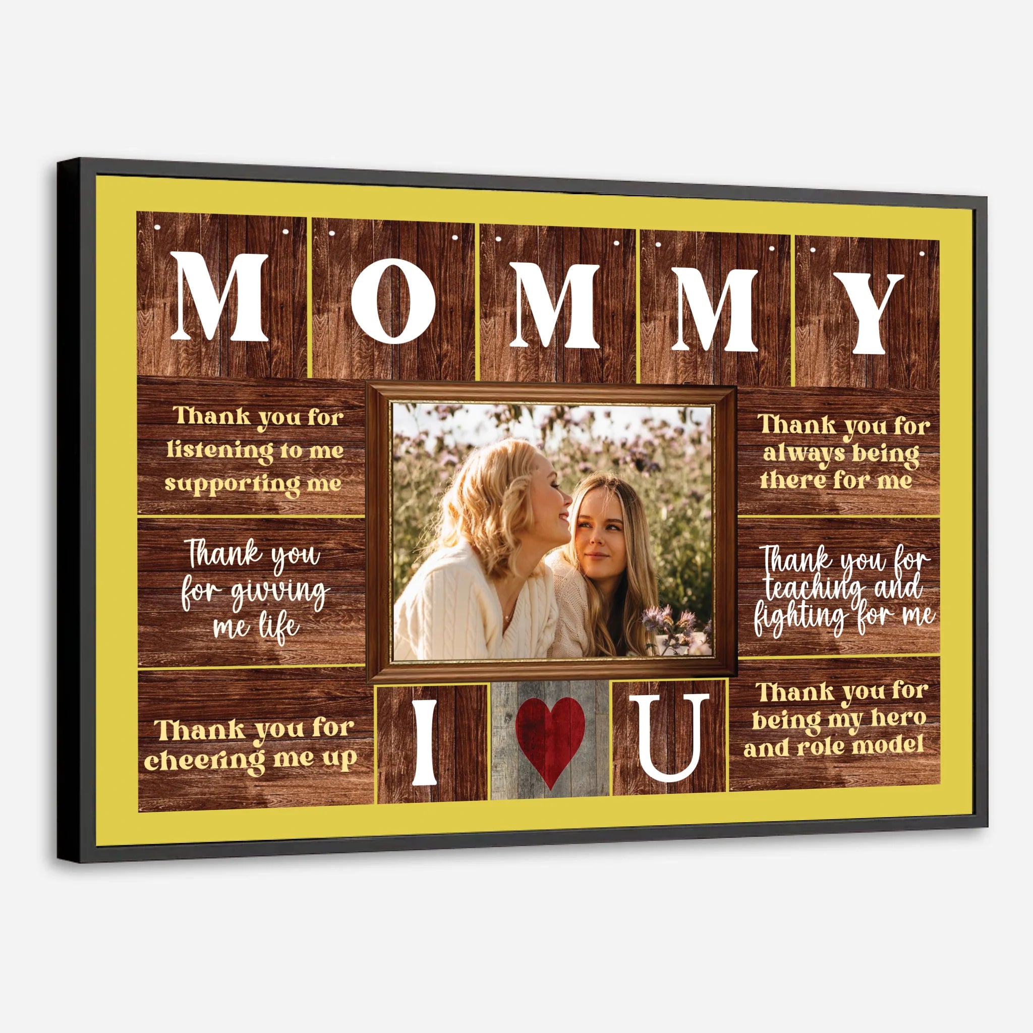 Personalized Mother's Day Poster: Wall Art with a Touch of Love -89Prints