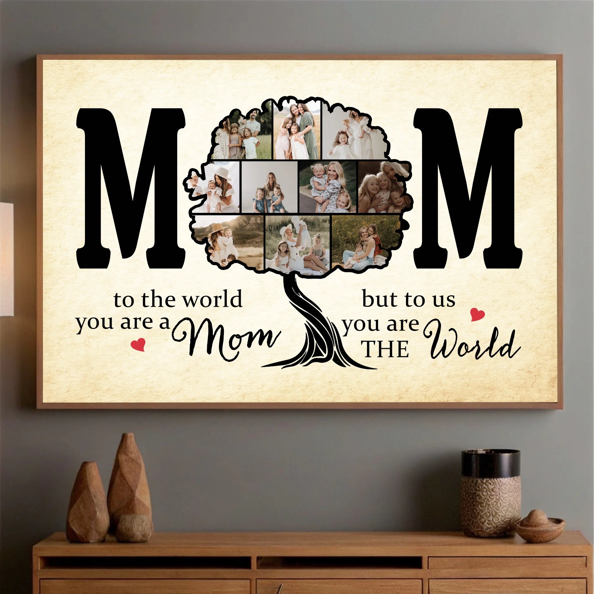 Custom Family Tree Poster: A Heartfelt and Timeless Tribute to Mom’s Love and Legacy - 89Prints