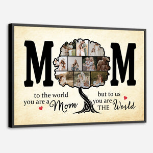 Custom Family Tree Poster: A Heartfelt and Timeless Tribute to Mom’s Love and Legacy - 89Prints