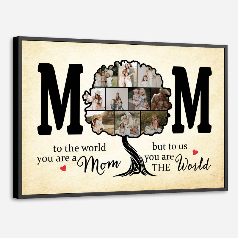 Custom Family Tree Poster: A Heartfelt and Timeless Tribute to Mom’s Love and Legacy - 89Prints