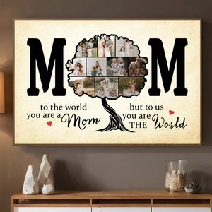 Custom Family Tree Poster: A Heartfelt and Timeless Tribute to Mom’s Love and Legacy - 89Prints