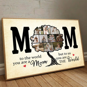 Custom Family Tree Poster: A Heartfelt and Timeless Tribute to Mom’s Love and Legacy - 89Prints