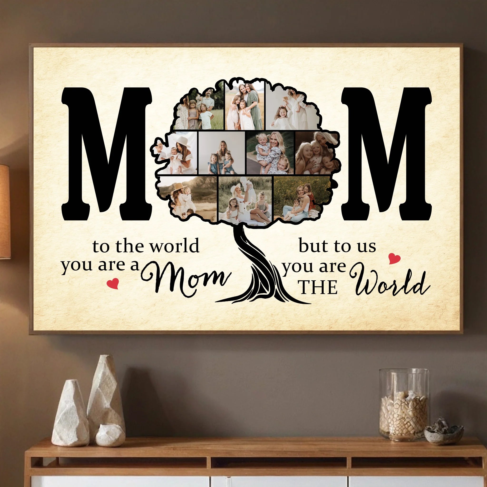 Custom Family Tree Poster: A Heartfelt and Timeless Tribute to Mom’s Love and Legacy - 89Prints