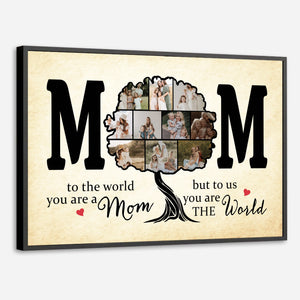 Custom Family Tree Poster: A Heartfelt and Timeless Tribute to Mom’s Love and Legacy - 89Prints