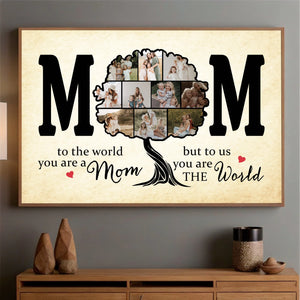 Custom Family Tree Poster: A Heartfelt and Timeless Tribute to Mom’s Love and Legacy - 89Prints