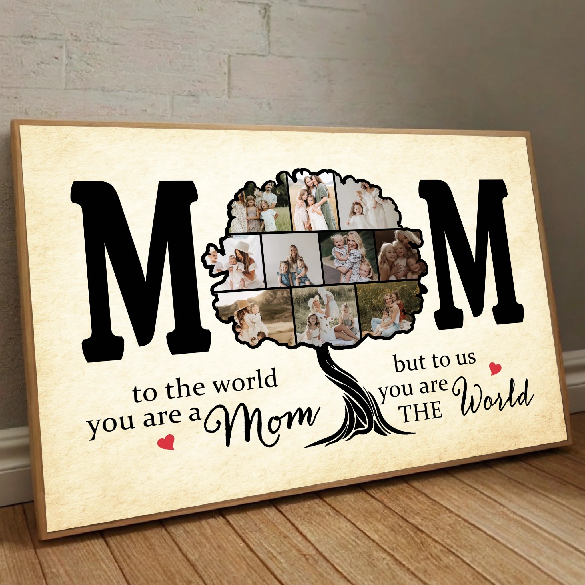 Custom Family Tree Poster: A Heartfelt and Timeless Tribute to Mom’s Love and Legacy - 89Prints