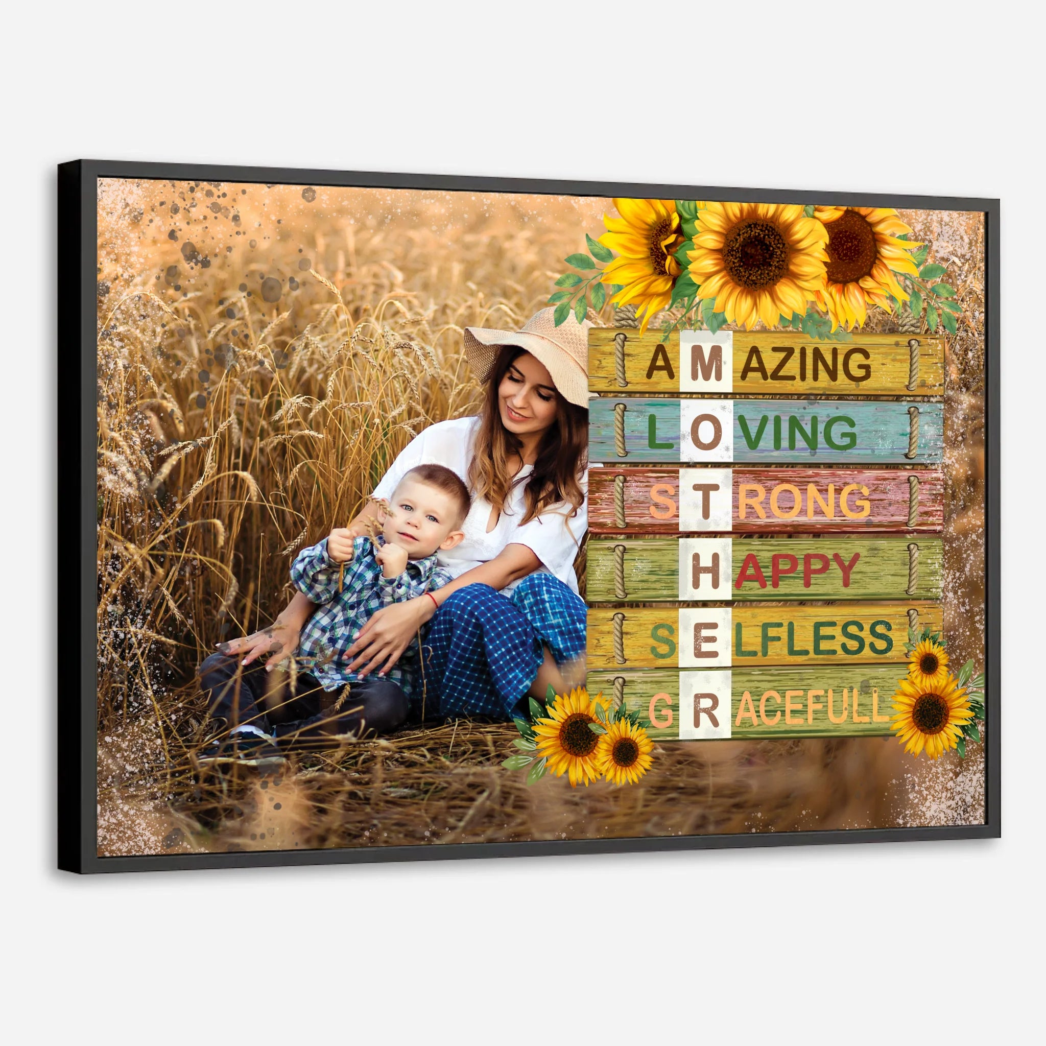 Personalized Mom Poster – Celebrate Your Amazing, Strong, and Loving Mom - 89Prints