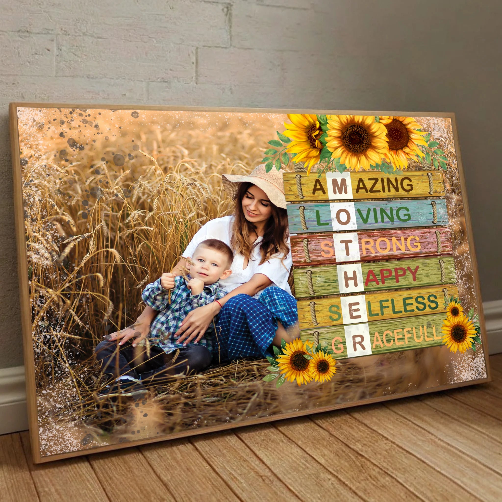 Personalized Mom Poster – Celebrate Your Amazing, Strong, and Loving Mom - 89Prints