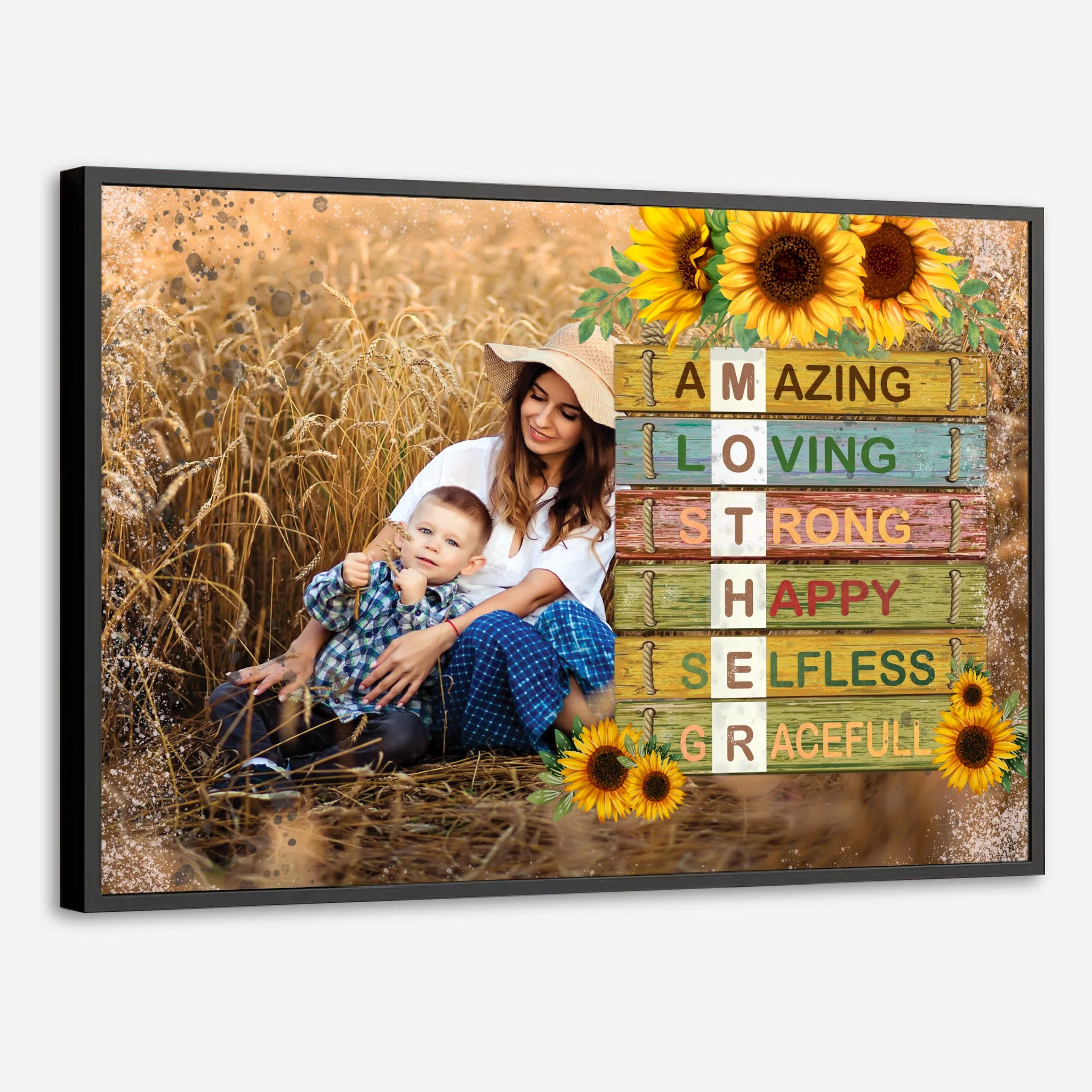 Personalized Mom Poster – Celebrate Your Amazing, Strong, and Loving Mom - 89Prints