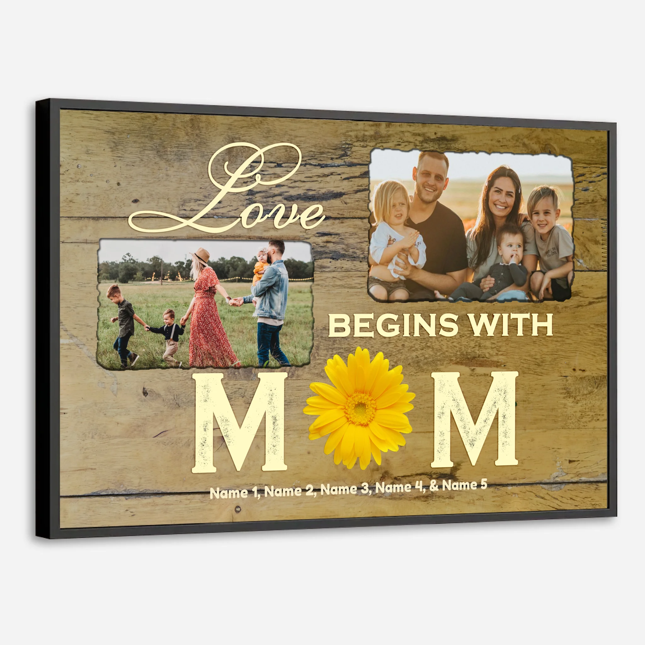 Personalized Mom Poster – A Timeless Gift to Keep Mom’s Smile Bright - 89Prints