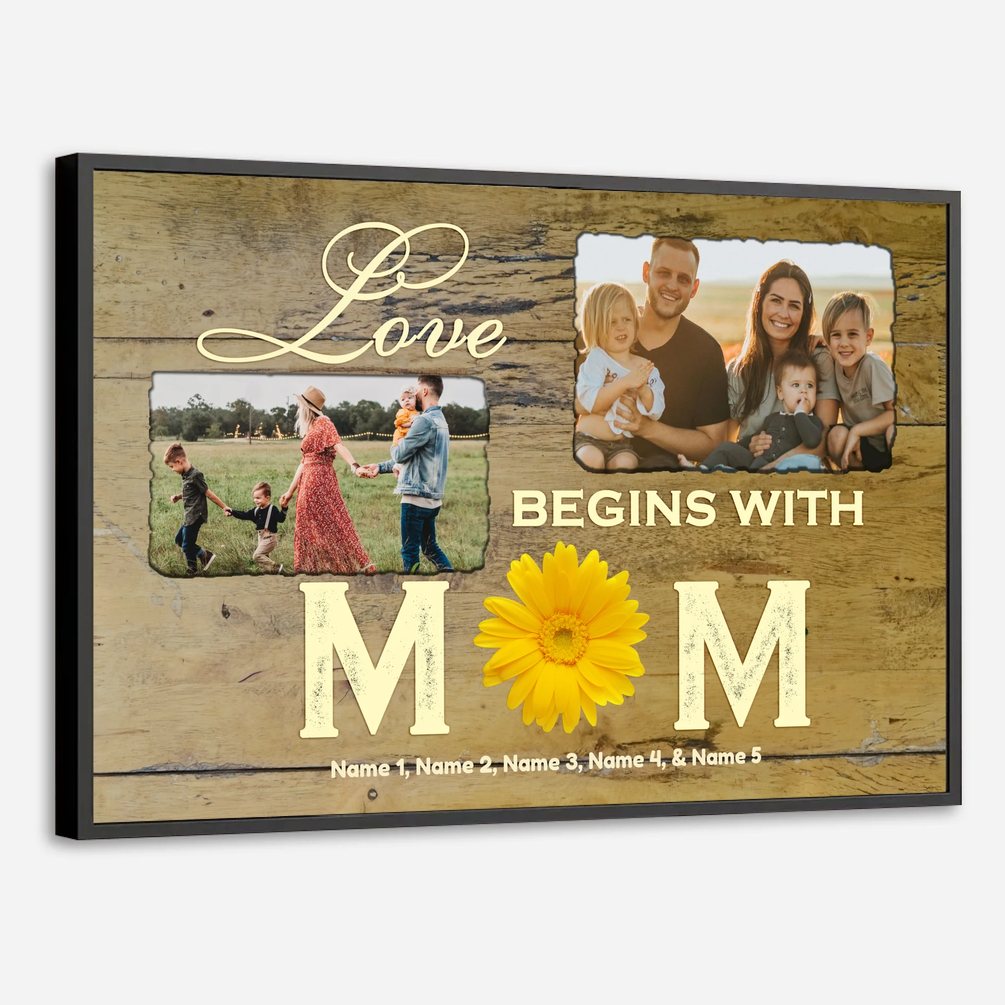 Personalized Mom Poster – A Timeless Gift to Keep Mom’s Smile Bright - 89Prints