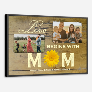 Personalized Mom Poster – A Timeless Gift to Keep Mom’s Smile Bright - 89Prints