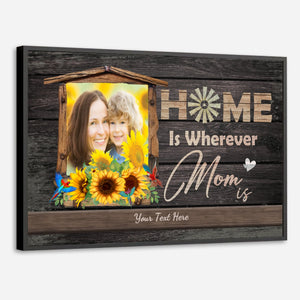 Modern Love: Personalized Mom Poster Painting for a Unique Mom - 89Prints